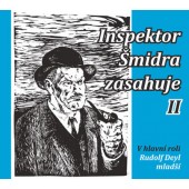 Ilja Kučera, Miroslav Honzík - Inspektor Šmidra zasahuje II. (Audiokniha, 2020)
