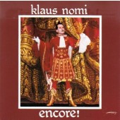 Klaus Nomi - Encore! (Edice 2008)