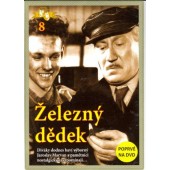 Film/Česká komedie - Železný dědek/DVD pošetka 