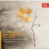 Jana Vonášková, Irina Kondratenko - Johannes Brahms: Sonáty 