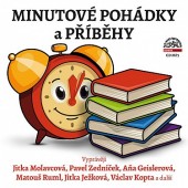 Various Artists - Minutové pohádky a příběhy (2022) - MP3 Audio, Digipack