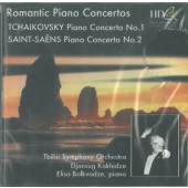 Petr Iljič Čajkovski - Romantic Piano Concertos 
