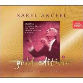 Antonín Dvořák/Karel Ančerl - Symfonie, Můj domov, Husitská, Karneval/Gold Edition 