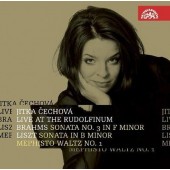 Brahms/Liszt/Jitka Čechová - Live At Rudolfinum/Sonáty a Mephisto Waltz KLASIKA