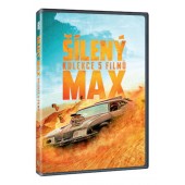 Film/Akční - Šílený Max: kolekce 5 filmů (5DVD)