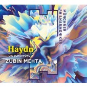 Joseph Haydn / Münchner Philharmoniker, Zubin Mehta - Stvoření / Die Schöpfung (2CD, 2021)