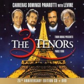 Carreras, Domingo, Pavarotti With Levine - Three Tenors Paris 1998 (25th Anniversary Edition 2023) /CD+DVD