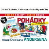 Hans Christian Andersen - Pohádky Hanse Christiana Andersena DVD OBAL