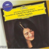 Johann Sebastian Bach / Martha Argerich - Toccata BWV 911 / Partita BWV 826 / Englische Suite No. 2 BWV 807 (Edice 2000)