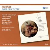 Mozart/Karl Böhm - Mozart: Così fan tutte/3CD 