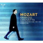 Wolfgang Amadeus Mozart - Klavírní sonáty KV310, KV282, KV332 (2018)