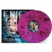 Epica - Divine Conspiracy (Edice 2024) - Limited Magenta Black Marbled Vinyl