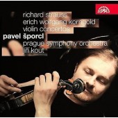 Korngold/Strauss/Pavel Šporcl - Violin Concertos 