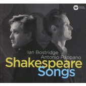 Ian Bostridge, Antonio Pappano - Shakespeare Songs (2016) 