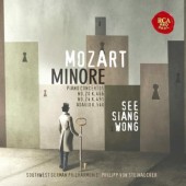 Wolfgang Amadeus Mozart / See Siang, Sudwestdeutsche Philharmonie Konstanz - Minore - Piano Concertos K. 466 & K. 491 (2022)