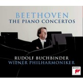 Beethoven/Rudolf Buchbinder - Piano Concertos/3CD (2014) 
