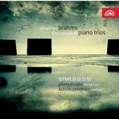 Johannes Brahms/Smetana Trio - Klavírní tria/Komplet 