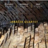 Janáček Quartet - Schulhoff, Korngold, Haas 