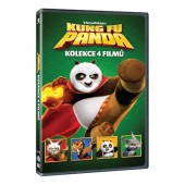 Film/Animovaný - Kung Fu Panda kolekce 1-4 (4DVD)