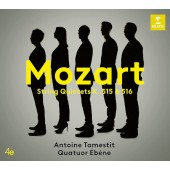 Wolfgang Amadeus Mozart / Antoine Tamestit, Quatuor Ébene - String Quintets K.515 & K. 516 (2023)