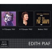 Edith Piaf - Olympia 1961 / Olympia 1962 / Bobino 1963 (Limited Edition 2010) /3CD