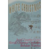 Jozef Zsapka, Slovak Chamber Orchestra, Bohdan Warchal - White Christmas (Kazeta, Edice 1995)