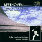 Ludwig Van Beethoven - Symphony No. 3 In E Flat Major, Op. 55 (“Eroica”) / Overture “Coriolan”, Op. 62 (Edice 2001)