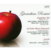 Gioachino Rossini - Vilém Tell / La Petite Messe Sollonelle / Armida (4CD, 2010)