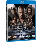 Film/Akční - Rychle a zběsile 10 (Blu-ray)