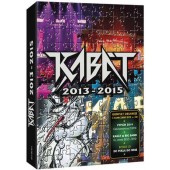 Kabát - Kabát 2013-2015/3DVD+CD (2016) 
