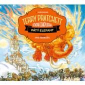 Terry Pratchett - Pátý elefant (2024) /2CD-MP3 Audiokniha