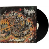 Kryptos - Decimator (2024) - Limited Black Vinyl