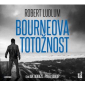 Robert Ludlum - Bourneova totožnost (MP3, 2020)