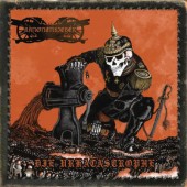 Kanonenfieber - Die Urkatastrophe (2024) - Limited Sand Deep Red Vinyl