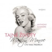 Anthony Summers - Tajné životy Marilyn Monroe (CD-MP3, 2021)