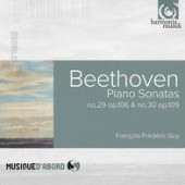 Ludwig Van Beethoven - Piano Sonatas Nos. 29 & 30 / François-Frederic Guy 