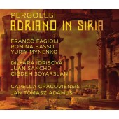 Pergolesi, Giovanni Battista - Adriano In Syria (Edice 2016) 