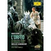 Claudio Monteverdi / Nikolaus Harnoncourt - L'Orfeo (2007) /DVD