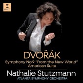 Antonín Dvořák / Nathalie Stutzmann, Atlanta Symphony Orchestra - Symphony No. 9 - From The New World + American Suite (2024)