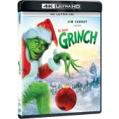 Film/Rodinný - Grinch (Blu-ray UHD)