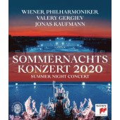 Vídenští filharmonici / Valerij Georgiev, Jonas Kaufmann - Koncert letní noci 2020 (Blu-ray, 2020)