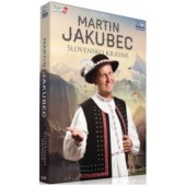 Martin Jakubec - Slovensko Krásne (2CD + 2DVD) 