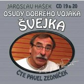 Jaroslav Hašek / Pavel Zedníček - Osudy dobrého vojáka Švejka - CD 19 & 20 CTE ZEDNICEK PAVEL