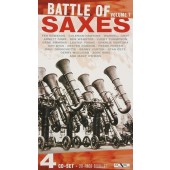 Various Artists - Battle Of Saxes Volume 1/4CD DVD OBAL