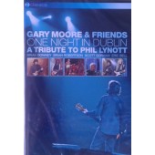 Gary Moore - One Night In Dublin: A Tribute To Phil Lynott (Edice 2018) /DVD