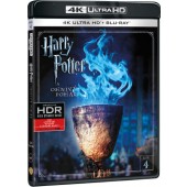 Film/Fantasy - Harry Potter a Ohnivý pohár (2Blu-ray UHD+BD) 