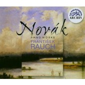 Vítězslav Novák/František Rauch - Piano Works/3CD 