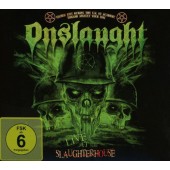 Onslaught - Live At The Slaughterhouse (CD + DVD) 