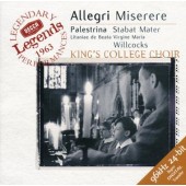 Allegri/Palestrina - Allegri:Miserere/Palestrina:Stabat Mater 