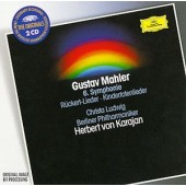 Berliner Philharmoniker - MAHLER Symphony No. 6, Lieder /  Ludwig, Karajan 